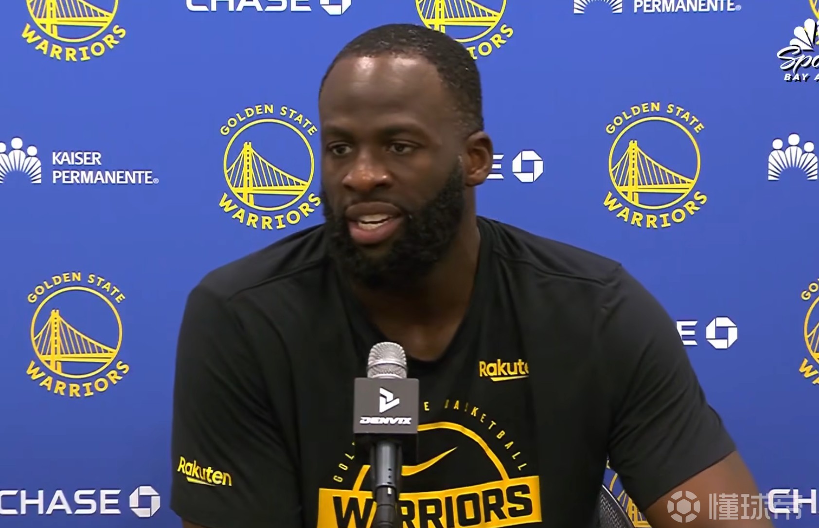 追梦：临近交易截止时我非常紧张；我喜欢波尔津吉斯的交易