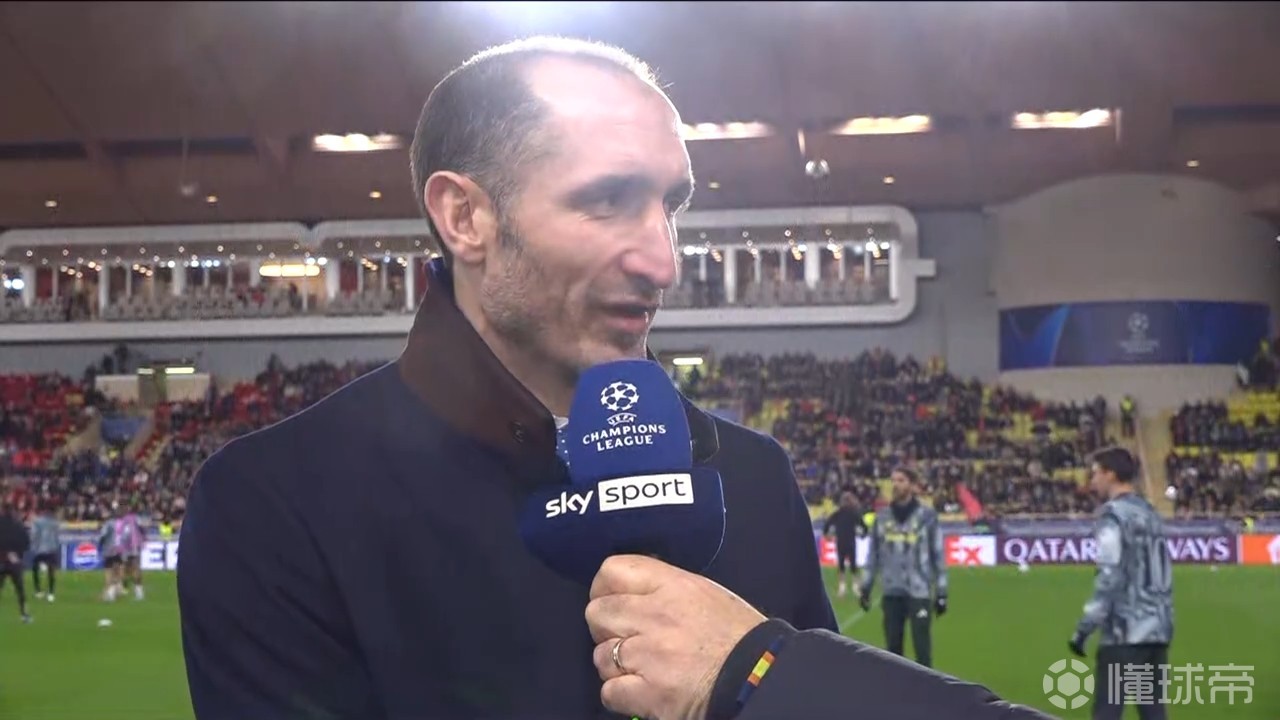 基耶利尼：穆阿尼回归？热刺也有比赛，现在不适合谈这个